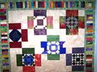 batik custom quilt