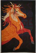 wild horse dream catcher quilt