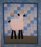 flannel sheep quilt baby blanket