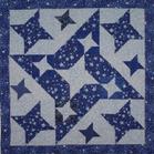 star feathers quilt