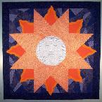 sun moon fire ice quilt 