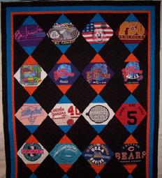 on point T-Shirt Quilt custom